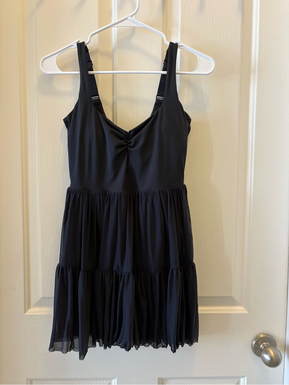 Black Tiered Sleeveless Dress - Classic Women’s Summer Dress